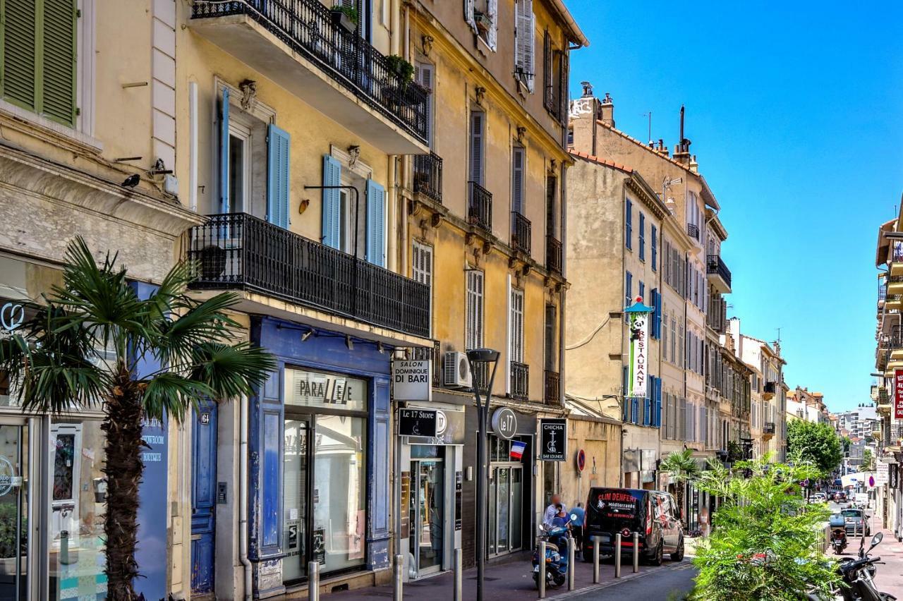 Appartement Cannes Centre מראה חיצוני תמונה